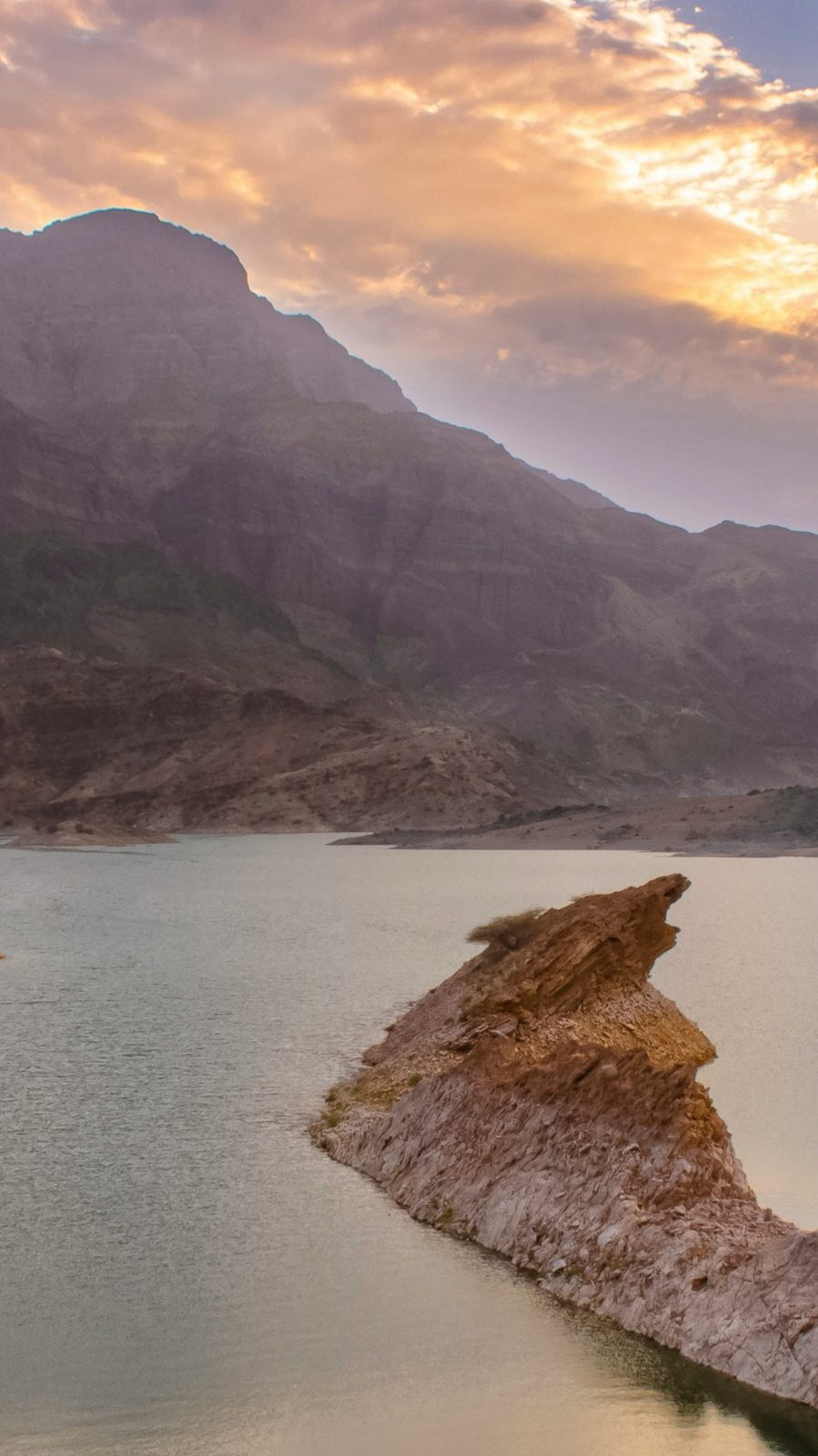 Jebel Sifah — seaside resort community 35 minutes from Muscat